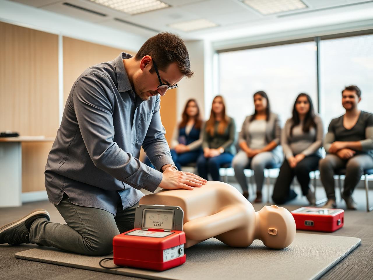 Cours de réanimation cardiorespiratoire (RCR)